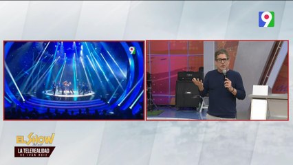 Iván Ruiz pide no premiar a la televisión en diferido en Premios Soberano | El Show del Mediodía