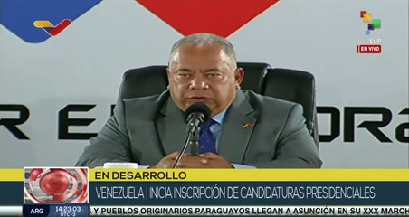 Partidos Podemos y PCV inscriben candidatura del Pdte. Nicolás Maduro