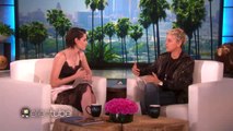 Kristen Stewart habla de 'Crepúsculo' con Ellen