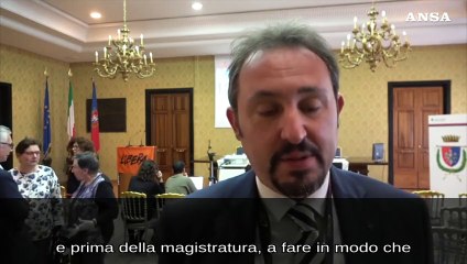"I candidati firmino l'appello di Libera e Avviso Pubblico contro le mafie"