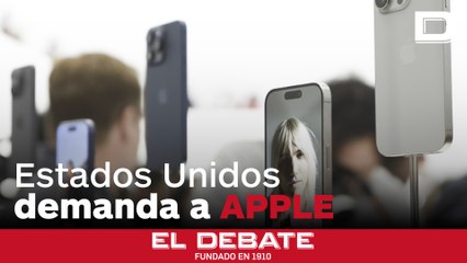 Estados Unidos demanda a Apple por crear un monopolio en el mercado de la telefonía