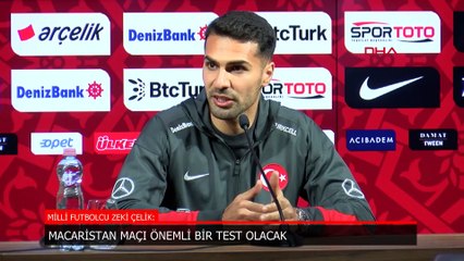 Zeki Çelik: İlk hedefimiz gruptan çıkmak