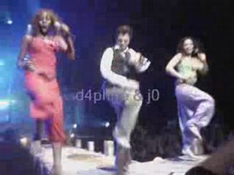 Christophe Maé concert 5 avril on s'attache