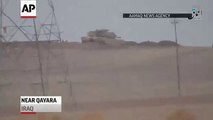 Mosul Militants Claim Iraqi Tank Destroyed