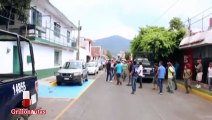 Enfrentamientos y Bloqueos en Uruapan; Detenidos pertenecen a Los Viagras