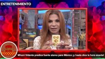 Mhoni Vidente PREDICE SISMO para México en Noviembre 2016
