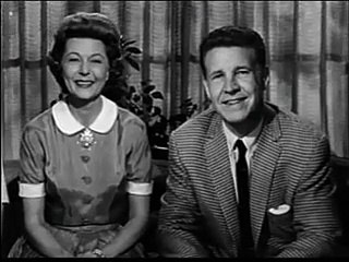 1961 Coca Cola - Ozzie & Hariett Nelson TV commercial