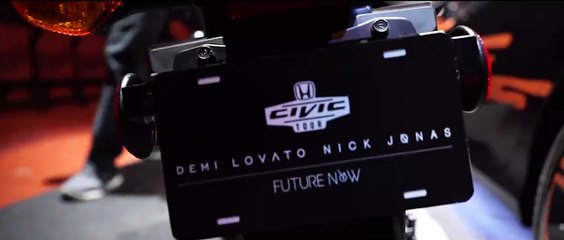 Honda Civic Tour ft. Nick Jonas: Future Now Diary With Nick Jonas