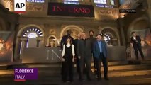 Hanks brings 'Inferno' to Italy