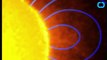 Las tormentas solares pueden debilitar el campo magnético de la Tierra