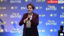 Meral Akşener, Aydın adaylarına oy istedi