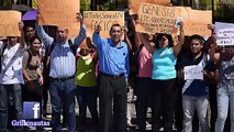 Familias Lloran Estudiantes levantados y ejecutados en Veracruz