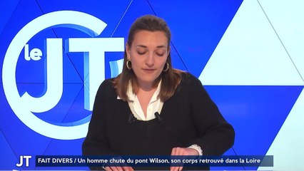 FAIT DIVERS / Un homme chute du pont Wilson, son corps retrouvé dans la Loire