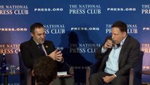 Peter Thiel speaks at The National Press Club