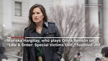 'Law & Order: SVU' stars take on sexual ass.