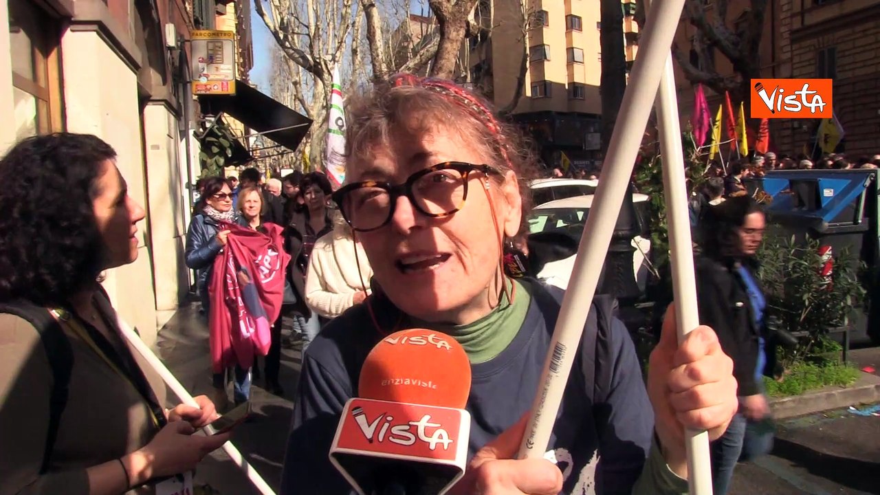 Corteo di Libera contro le mafie, le voci dei manifestanti: "Siamo partigiani della legalit?"