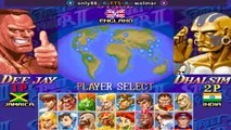 Super Street Fighter II X_ Grand Master Challenge - only88 vs wolmar FT5