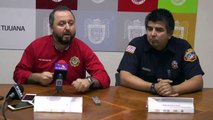 Ejercicio Binacional de Entrenamiento vs Incendios de Gran Altura en Tijuana - Ayuntamiento de Tijuana