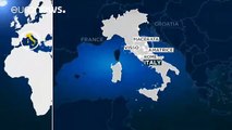 Terremoto de magnitud 5,4 golpea el centro de Italia