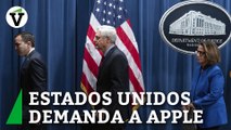 Estados Unidos demanda a Apple por violar las leyes antimonopolio