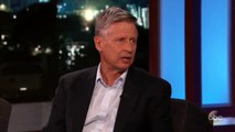 Gary Johnson on Legalizing Marijuana