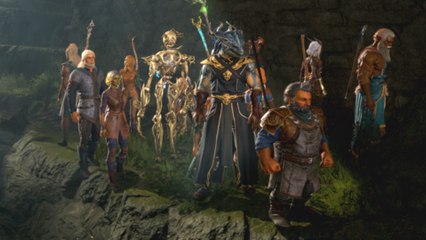 Baldur's Gate 3: Wir überfallen das Goblinlager dank Mods mit einer eigens erstellten Riesenparty