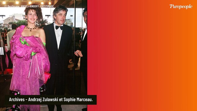 Sophie Marceau se souvient de son couple avec Andrzej Zulawski, 26 ans de plus : On vivait en marge, on voyait peu d'amis