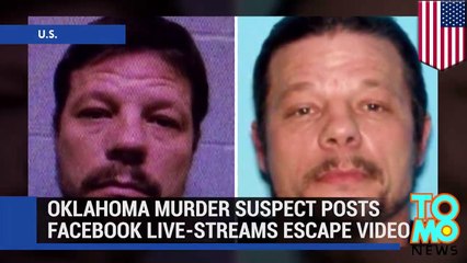 News - Murder suspect streams getaway video on Facebook Live while on the run from cops