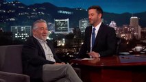 Jimmy Kimmel is More Italian Than Robert De Niro