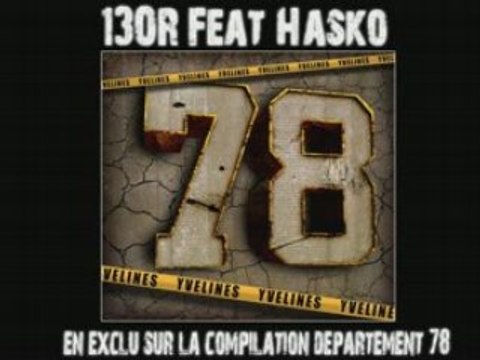13Or & Hasko en exclu sur la compilation Département 78