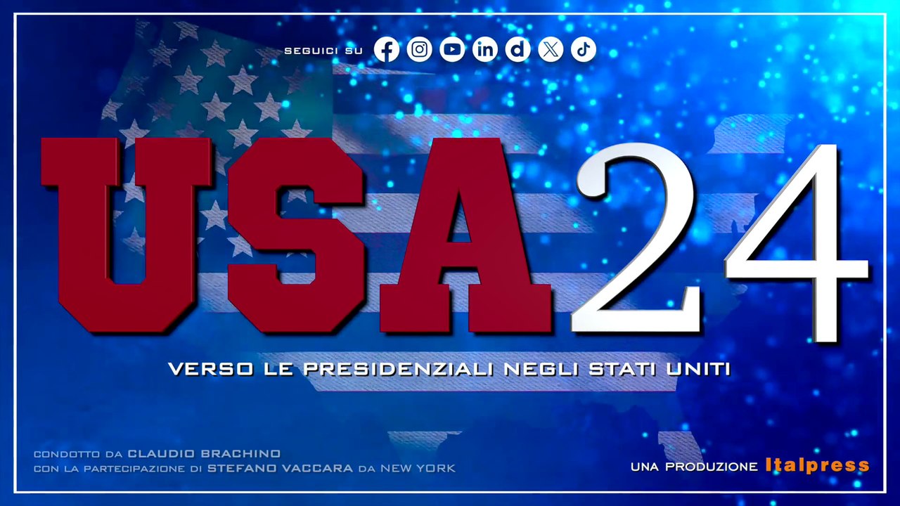 USA 24 - Verso le presidenziali negli Stati Uniti - Episodio 8