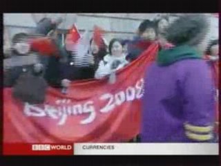 Parcours olympique à Londres