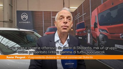 Peugeot "Offensiva Stellantis nel settore dei veicoli commerciali"