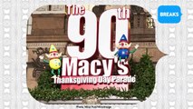 El Desfile de Acción de Gracias de Macy's celebra 90 años