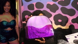 Laila Ali Salon Ionic Dryer Unboxing