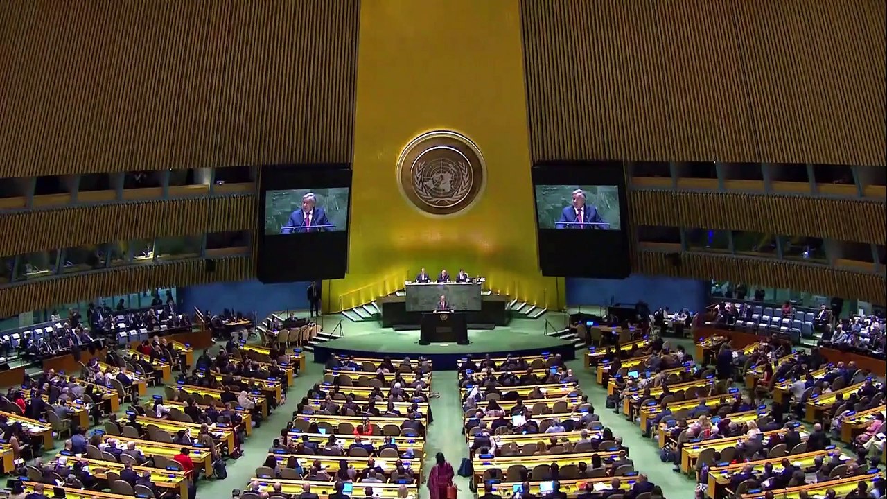 Appel pour l’eau, 23 Mars 2023 , A. GUTERRES secrétaire Général de l’ONU