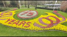 I 75 anni del giardino di Keukenhof, il più grande parco di tulipani del mondo