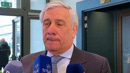 Descargar video: Elezioni europee, Tajani: 