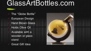 Hand Blown Glass Art Bottles and Cruets “The Perfect ...