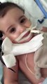 Baby girl wakes from a coma after attempts to switch off her life