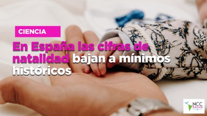 En España las cifras de natalidad bajan a mínimos históricos