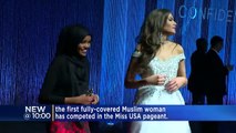 Halima Aden llega a las emifinales de Miss Minnesota