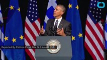 Obama Defends Democracy In Athens