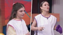 Dani Parra y Nashla demostraron sus dotes artísticas en '¿Qué Dibujo?'