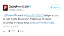 Con carta Hawkers se disculpa con Checo Pérez por tweet ofensivo hacia los mexicanos