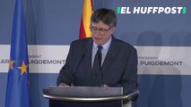 Puigdemont se presentará a las elecciones catalanas 