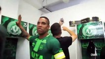 La Ultima celebracion del Equipo de Chapecoense antes del accidente