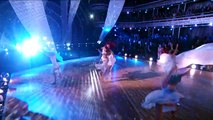 James & Sharna's Freestyle - Dancing with the Stars