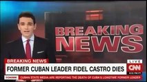Cubanos Celebran la Muerte de Fidel Castro