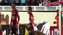 Terrible Patada de Aviles Hurtado en partido Xolos Tijuana vs Leon